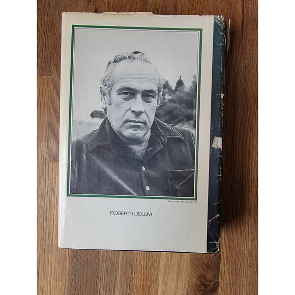 The Bourne Identity by Robert Ludlum 1980 Hardcover 1st Printing Book Club Ed - Picture 4 of 5